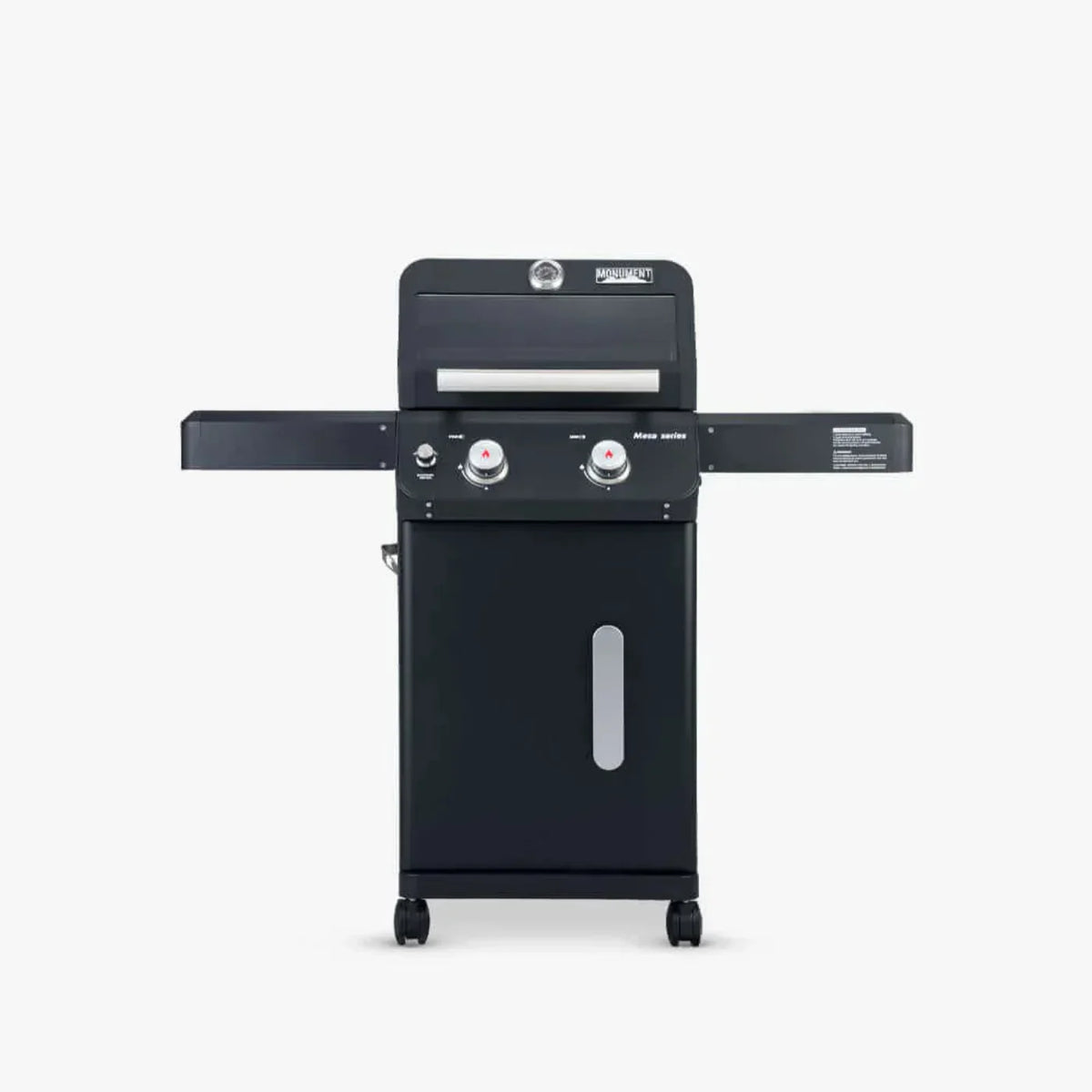 Monument Grills Mesa 220 Series | 2 Burner Propane Gas Grill in Black - M220