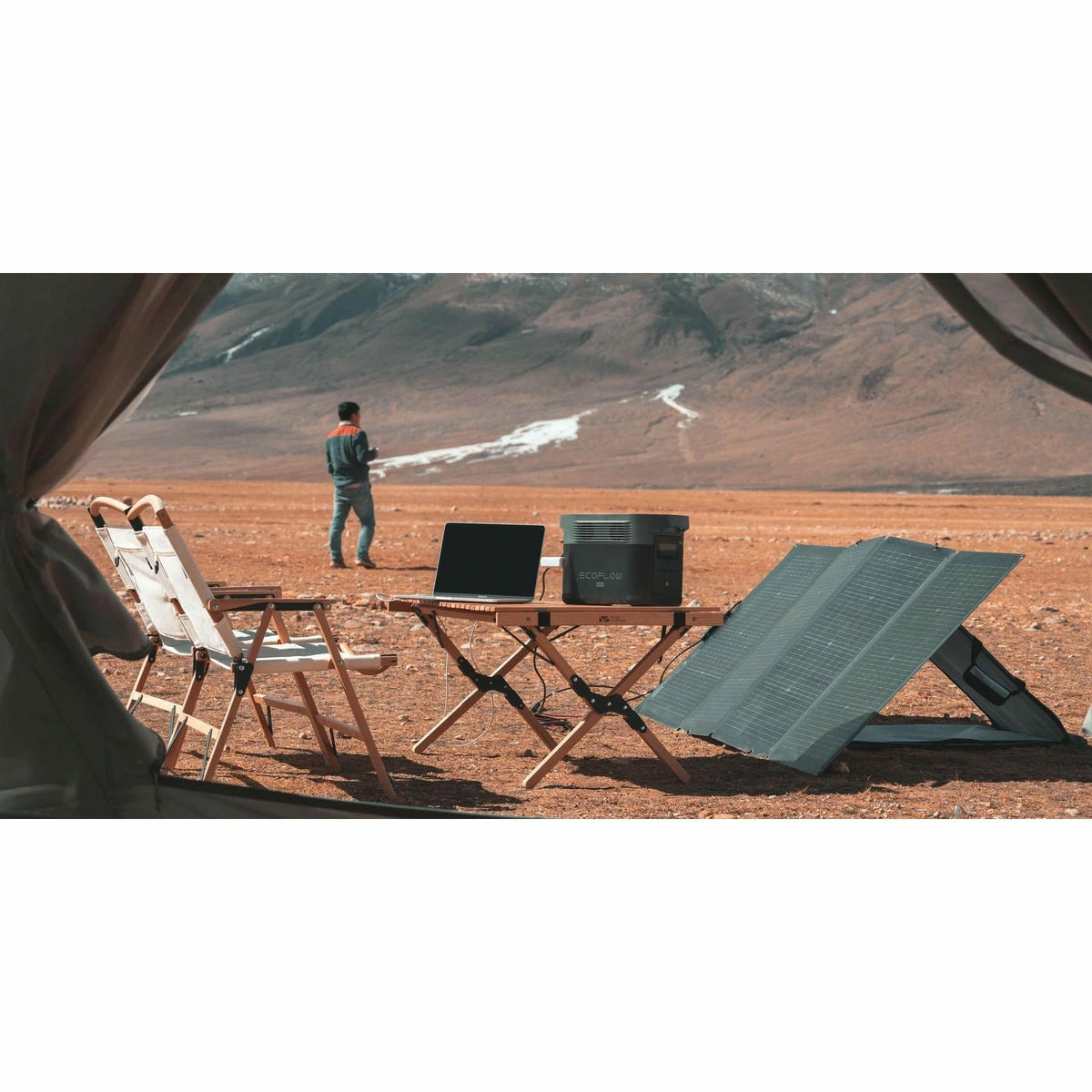 EcoFlow 220W Bifacial Solar Panel - Solar220W