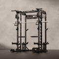 Major Fitness B52 All-In-One Home Gym Smith Machine - B52BL