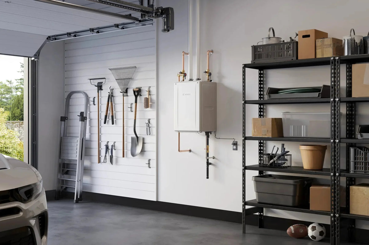 Noritz EZ Series Tankless Water Heater Natural Gas 180,000 BTU 9.8 GPM EZ98DVNG New