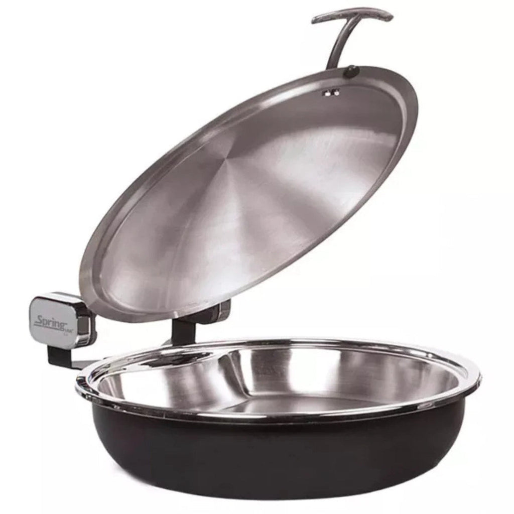 Spring USA 2382-897/36 Titanium Seasons Induction Sauteuse w/ Gold Accents - SP238289736