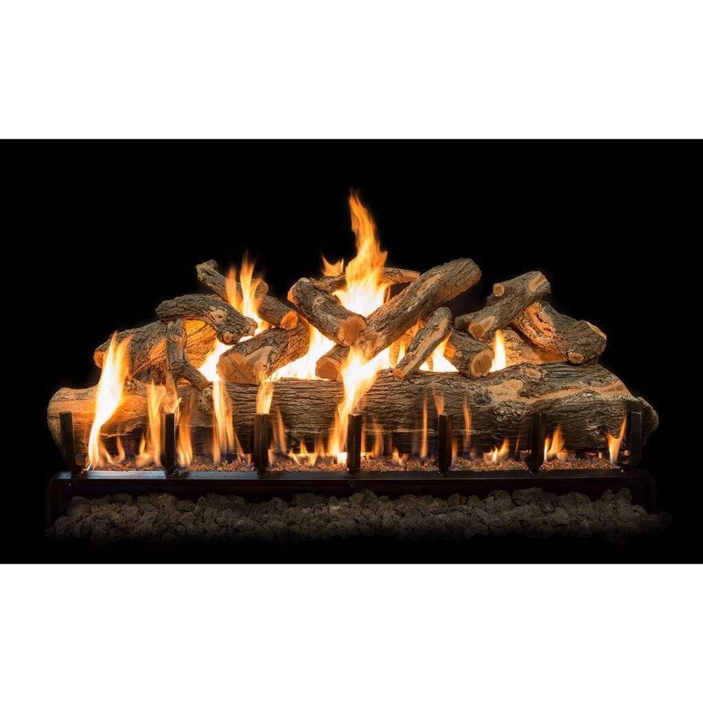 Grand Canyon Jumbo Arizona Weathered Oak Double Sided Gas Logs Only