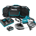 Makita (GBP01M1) 40V Max XGT Brushless Cordless Deep Cut Portable Band Saw Combo Kit (4.0Ah) - GBP01M1