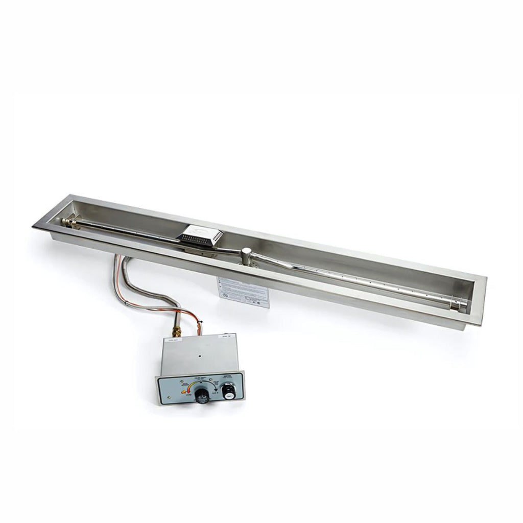 48″ Linear Manual Spark Ignition Kit - FPPK48-TRGH-FLEX-NG