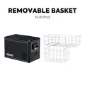 ICECO47.5QT VL45ProS Portable Single Zone Fridge With Magnetic Power BankVL45PROS+Magnetic Power Bank