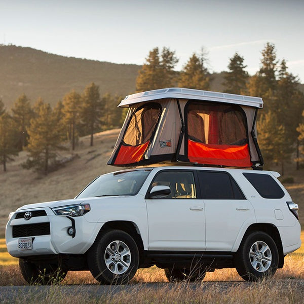 BadAss Tents Toyota 4Runner 09-23 (5th Gen) CONVOY™ Rooftop Tent Preassembled - 2601-0101A