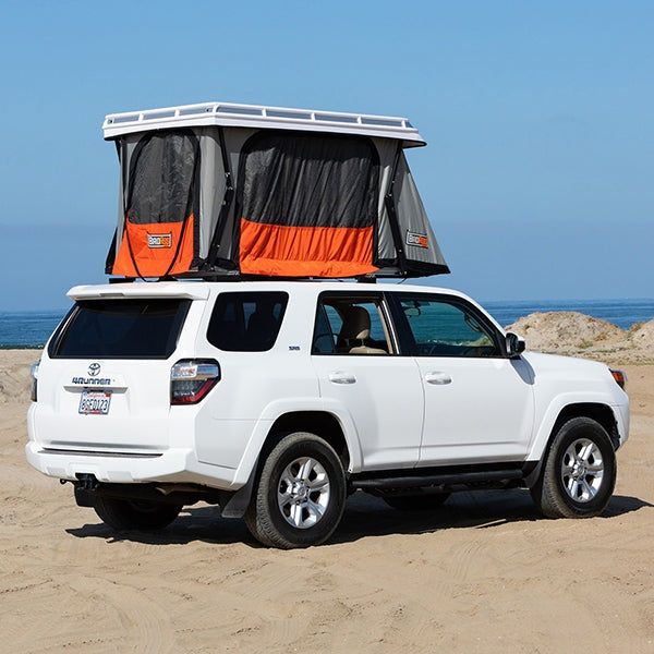 BadAss Tents Toyota 4Runner 09-23 (5th Gen) CONVOY™ Rooftop Tent Preassembled - 2601-0101A