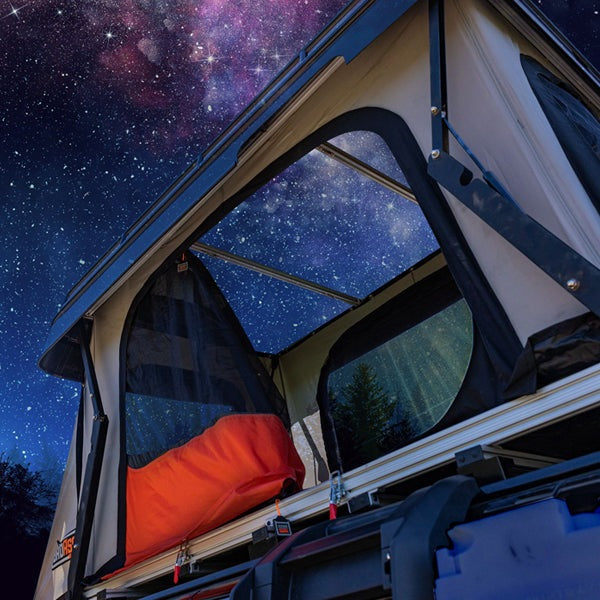 BadAss Tents Toyota 4Runner 09-23 (5th Gen) CONVOY™ Rooftop Tent Preassembled - 2601-0101A