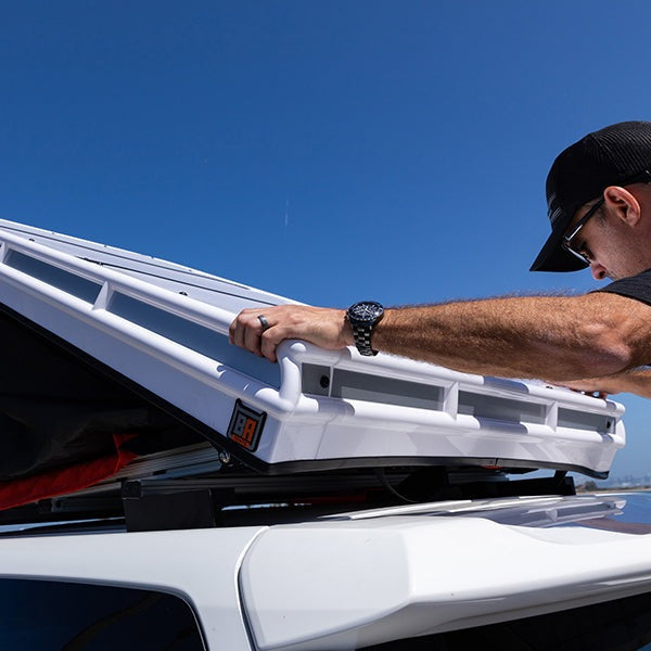 BadAss Tents Toyota 4Runner 09-23 (5th Gen) CONVOY™ Rooftop Tent Preassembled - 2601-0101A