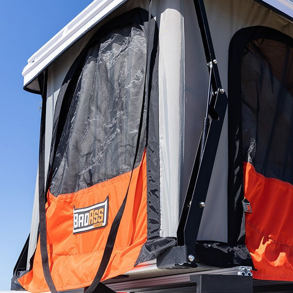 BadAss Tents Toyota 4Runner 09-23 (5th Gen) CONVOY™ Rooftop Tent Preassembled - 2601-0101A