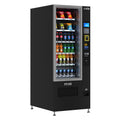 KOOLMORE KMVMR30BCR Refrigerated Snack and Drink Vending Machine with 36 Slots Featuring a Credit Card Reader and Coin/Bill Acceptor in Black (KM-VMR-30-BCR)