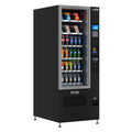 KOOLMORE KMVMR30BC Refrigerated Snack and Drink Vending Machine with 36 Slots with Bill and Coin Acceptor in Black (KM-VMR-30-BC)