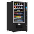 KOOLMORE KMVMR40B Refrigerated Snack and Drink Vending Machine with 60 Slots and Bill Acceptor in Black (KM-VMR-40-B)