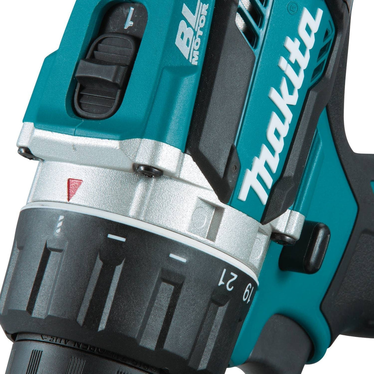 Makita 18V LXT Lithium-Ion Compact Brushless Cordless 1/2" Driver-Drill Kit, 2-speed, var. spd., L.E.D. Light, bag (5.0Ah) - XFD12T