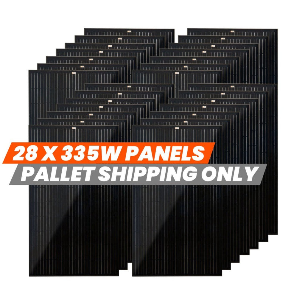 MEGA 335 Watt Monocrystalline Solar Panel | High Efficiency | Best Panel for Grid-Tie and Off-Grid
