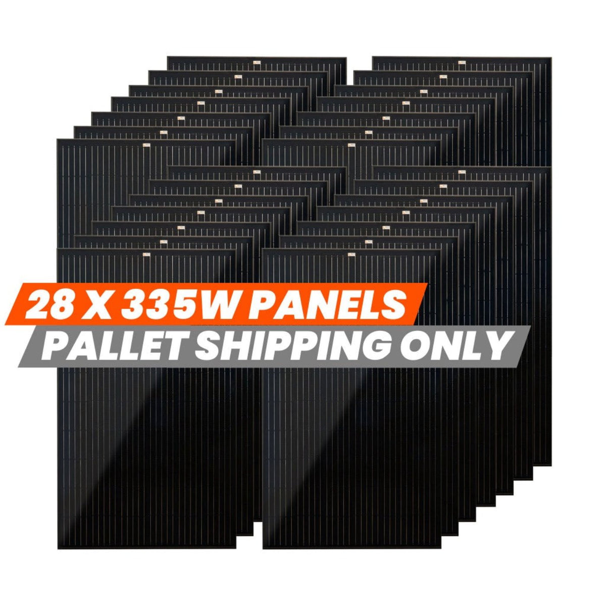 MEGA 335 Watt Monocrystalline Solar Panel | High Efficiency | Best Panel for Grid-Tie and Off-Grid