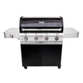 Saber Grills: 670 Series 4-Burner Cart Grill (LP) - R67CC1117