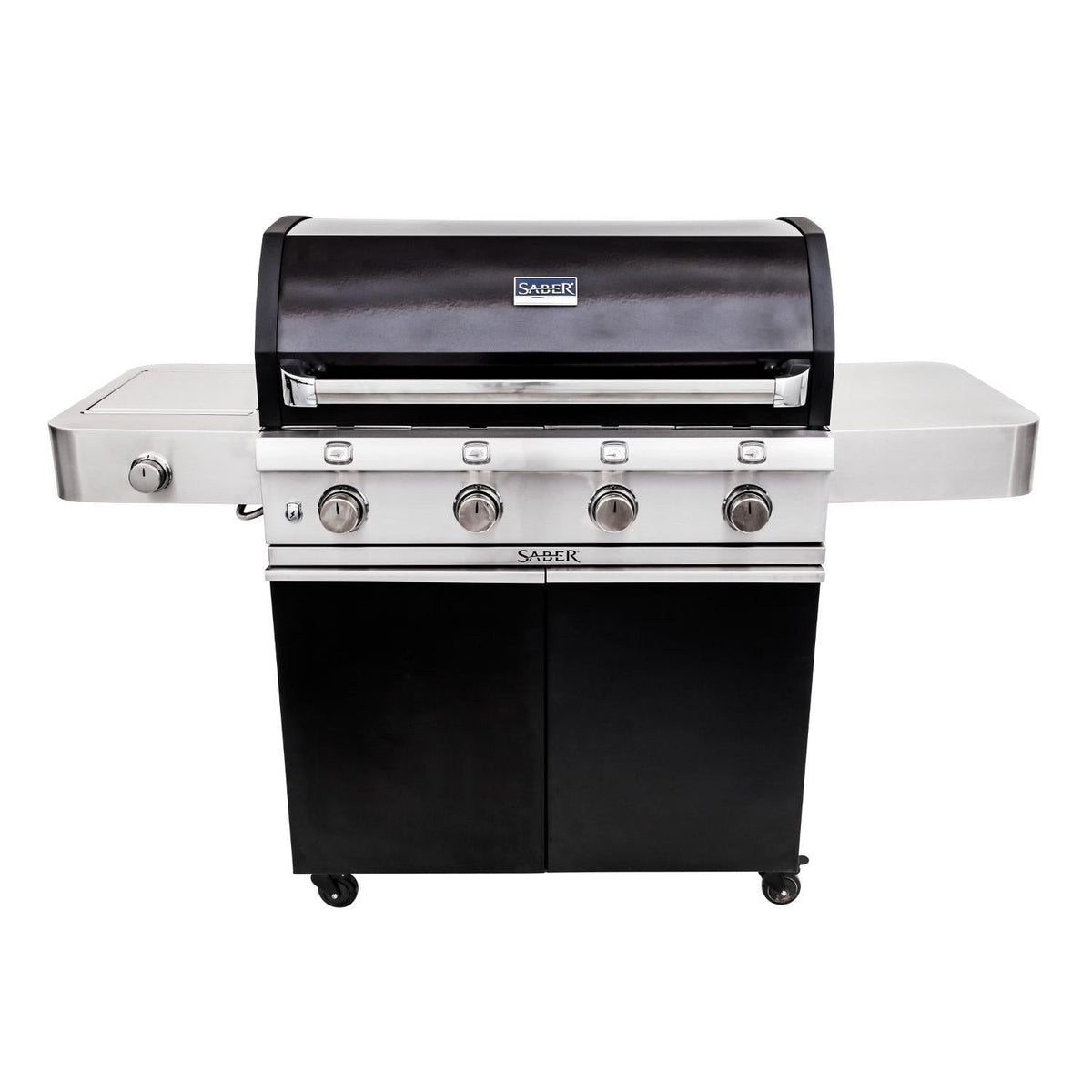 Saber Grills: 670 Series 4-Burner Cart Grill (LP) - R67CC1117