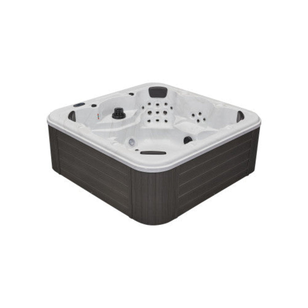 Luxury Spas - Studio Series Denali 7 Person Cloud Grey WS-299