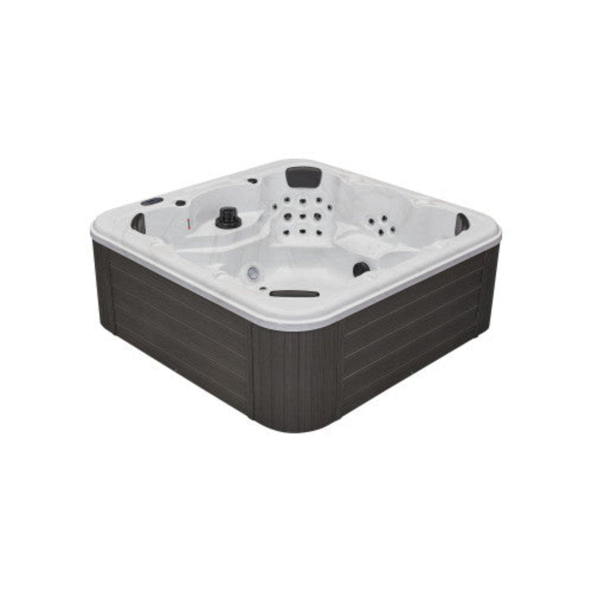 Luxury Spas - Studio Series Denali 7 Person Cloud Grey WS-299