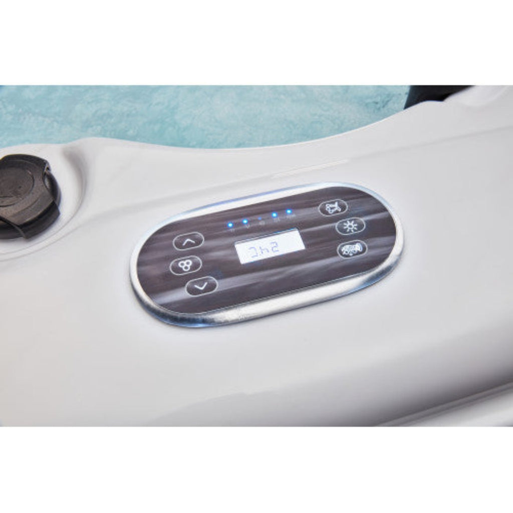 Luxury Spas - Studio Series Denali 7 Person Cloud Grey WS-299