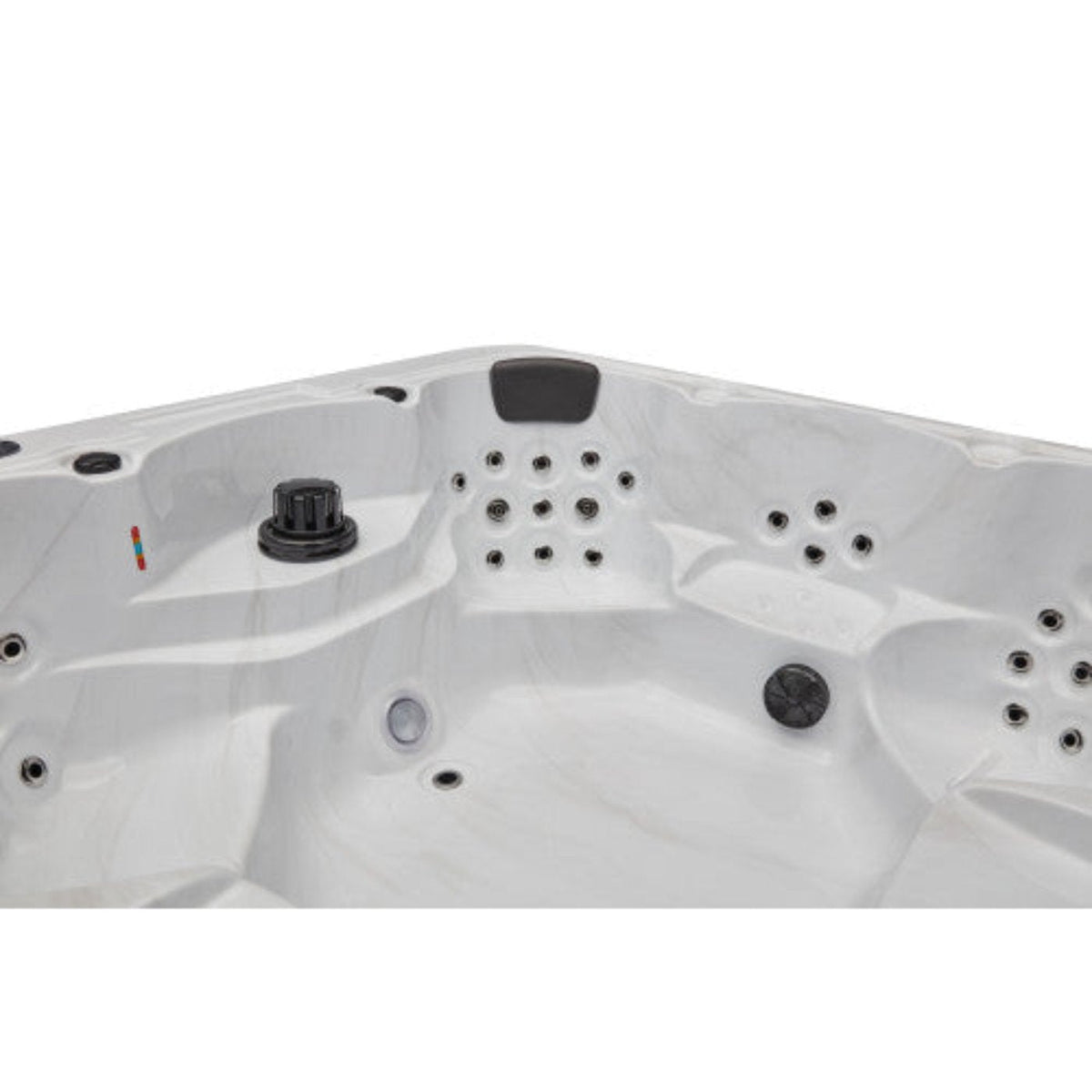 Luxury Spas - Studio Series Denali 7 Person Cloud Grey WS-299
