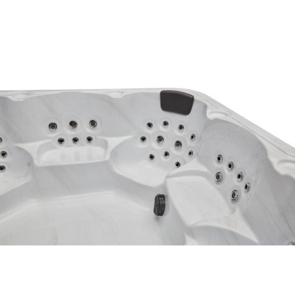 Luxury Spas - Studio Series Denali 7 Person Cloud Grey WS-299
