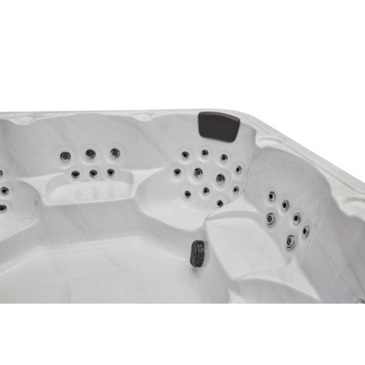 Luxury Spas - Studio Series Denali 7 Person Cloud Grey WS-299