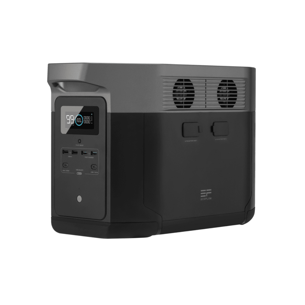 EcoFlow Wave Portable Air Conditioner+ DELTA Max - ZMH200-DELTA2000
