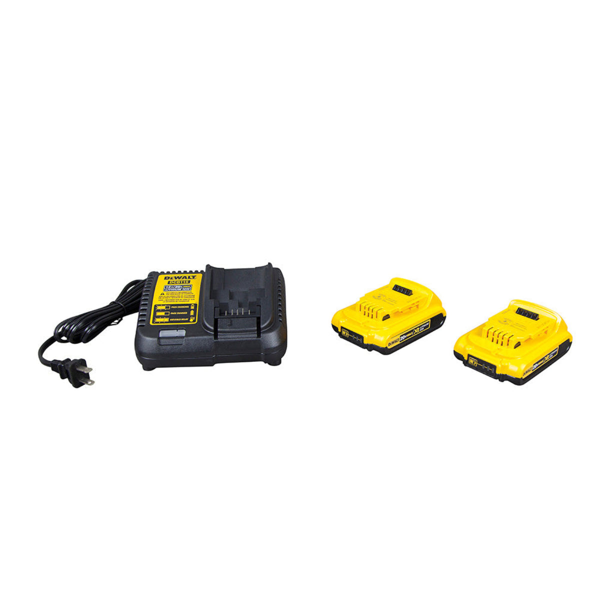 KLEIN TOOLS 2 Ah O+ Die Head Crimper Kit - BAT207T23