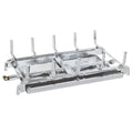 Grand Canyon Stainless Steel Double Sided 2 Burner System 2BRN-ST-SS