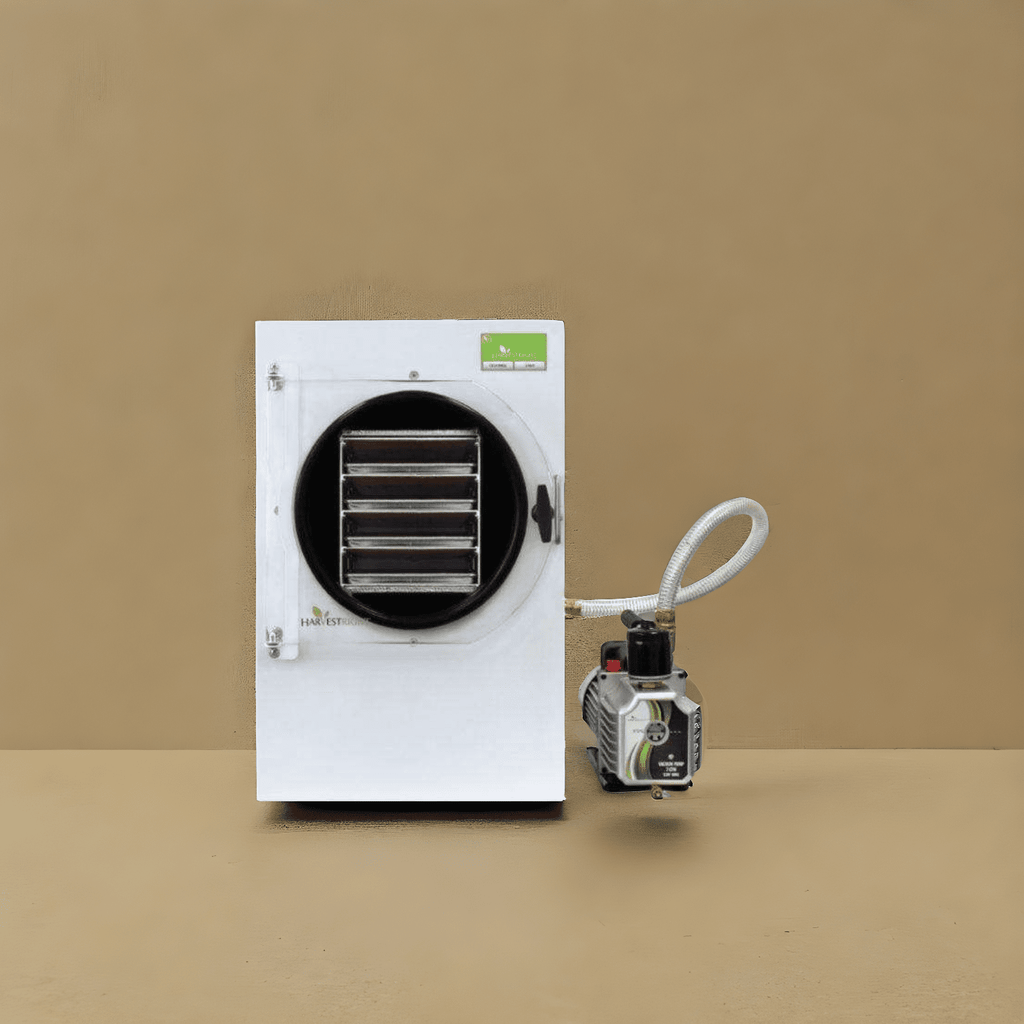 Harvest Right Medium Home Freeze Dryer With Oil Pump (White) - HRFD-PMed-WH