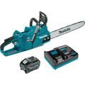Makita GCU04T1 40V MAX XGT Brushless Cordless 18" Chain Saw Kit (5.0Ah) - GCU04T1