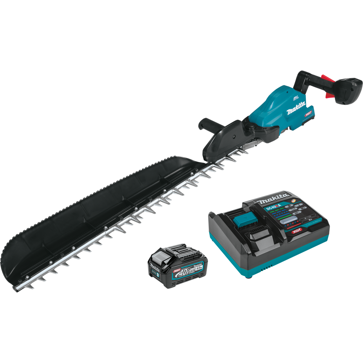 Makita 40V Max XGT Brushless Cordless 30" Single‑Sided Hedge Trimmer Kit (4.0Ah) - GHU05M1