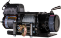DK2 C4500N 4,500 lbs. Capacity Steel Cable Warrior Ninja Series Winch New - C4500N