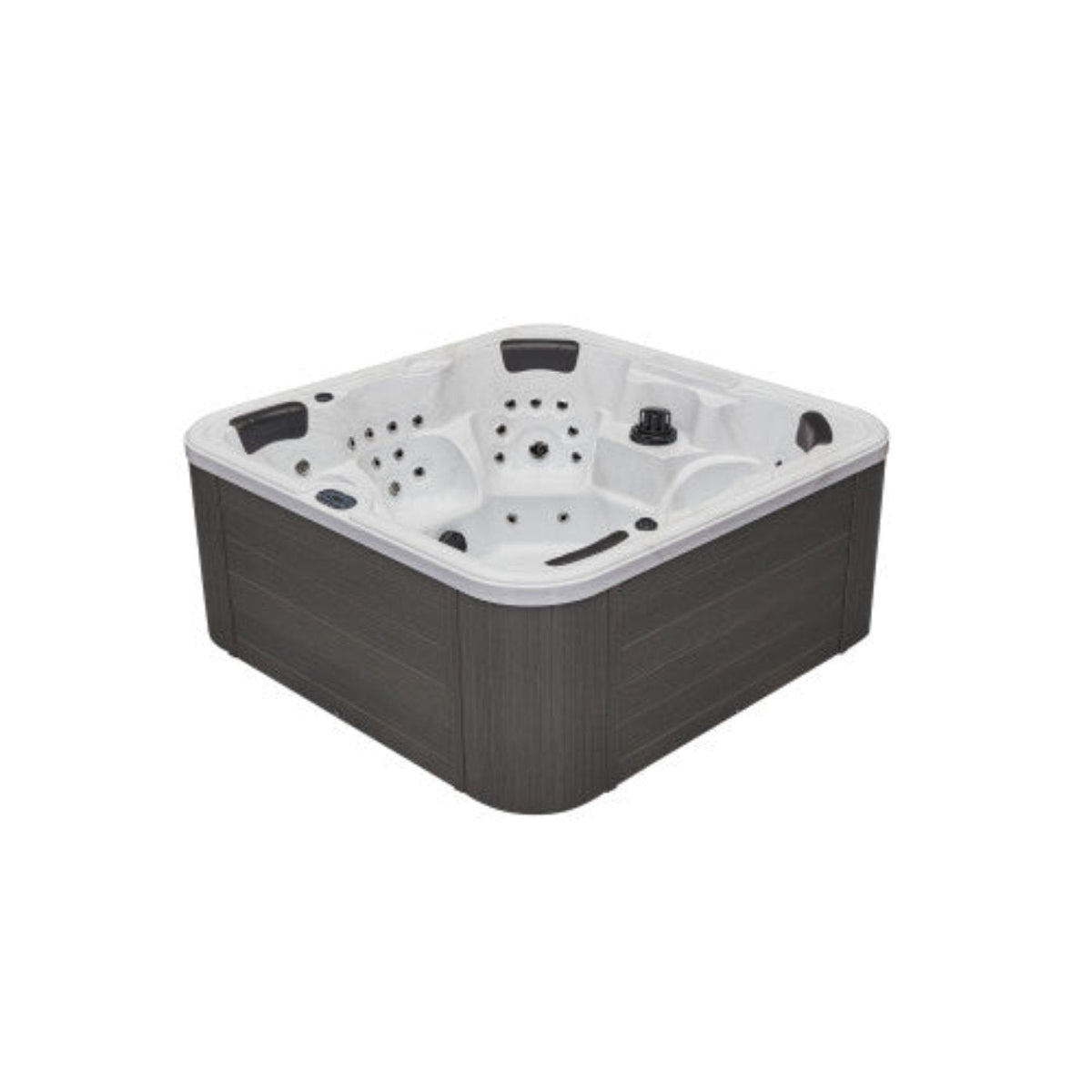 Luxury Spas - Studio Series Eclipse 6 Person Cloud Gray