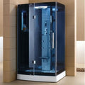 Mesa Steam Shower Blue Glass WS-300A