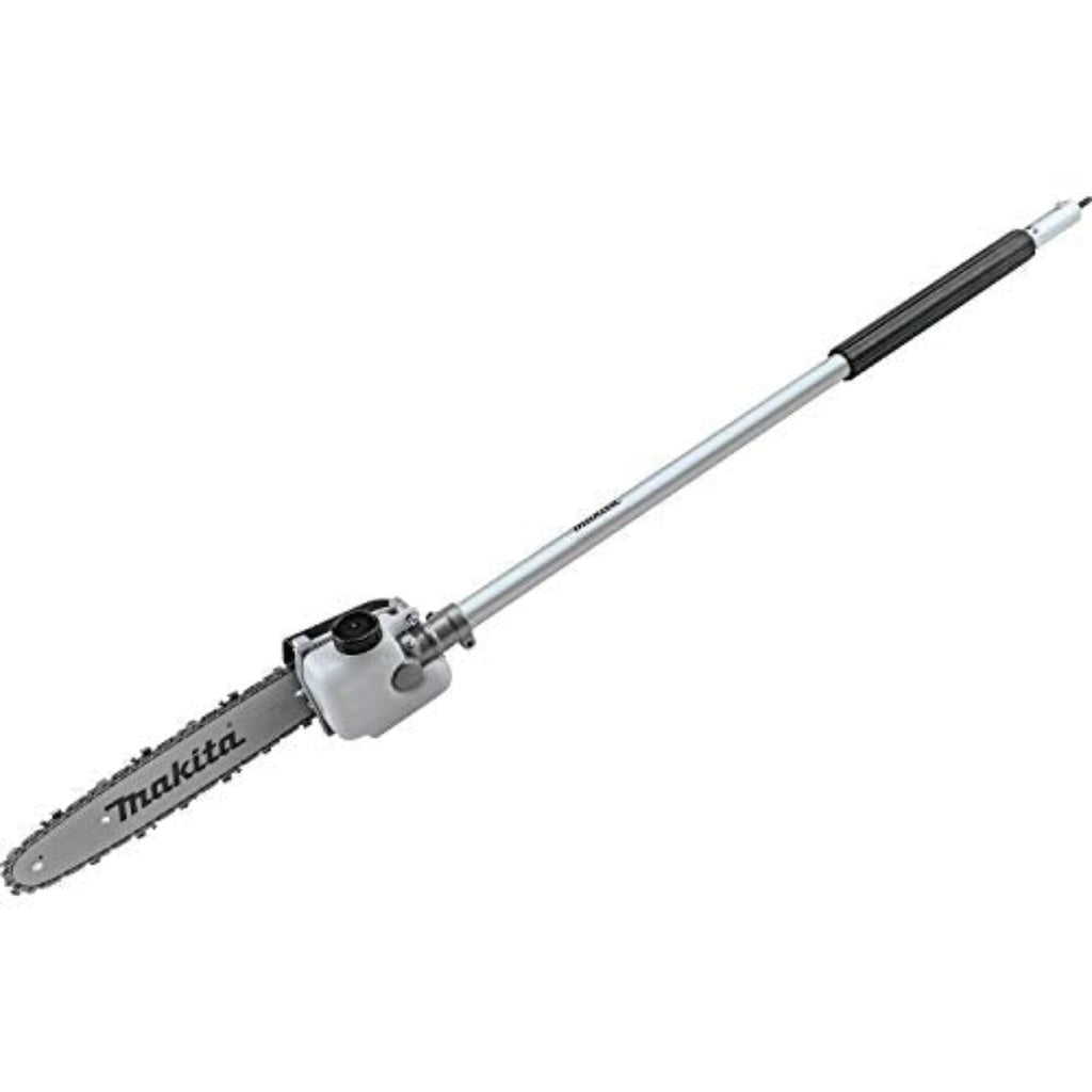 Makita 18V LXT Lithium‑Ion Brushless Cordless Couple Shaft Power Head Kit w/ 13" String Trimmer & 10" Pole Saw Attachments - XUX02SM1X4
