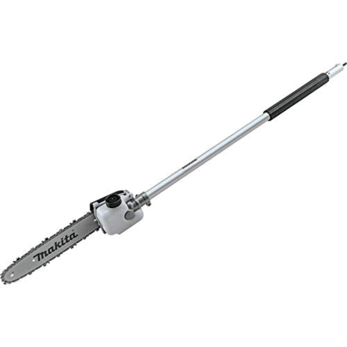 Makita 18V LXT Lithium‑Ion Brushless Cordless Couple Shaft Power Head Kit w/ 13" String Trimmer & 10" Pole Saw Attachments - XUX02SM1X4