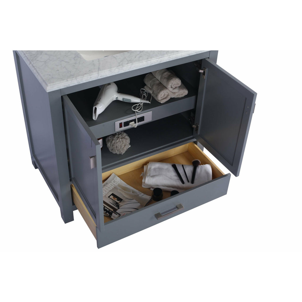 Laviva Wilson 30" Vanity - 313ANG-30G