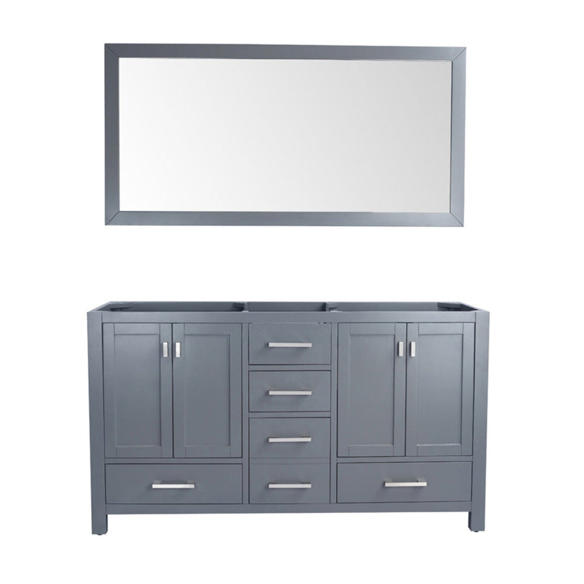 Laviva Wilson 60" Vanity - 313ANG-60G