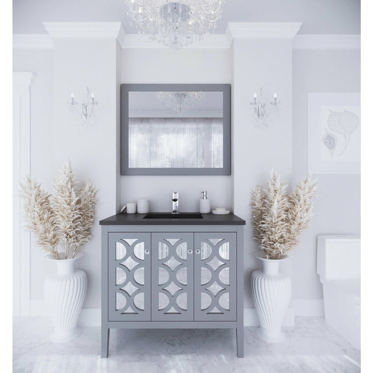 Laviva Mediterraneo 36" Vanity - 313MKSH-36G