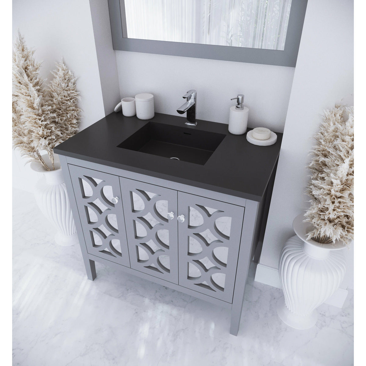 Laviva Mediterraneo 36" Vanity - 313MKSH-36G