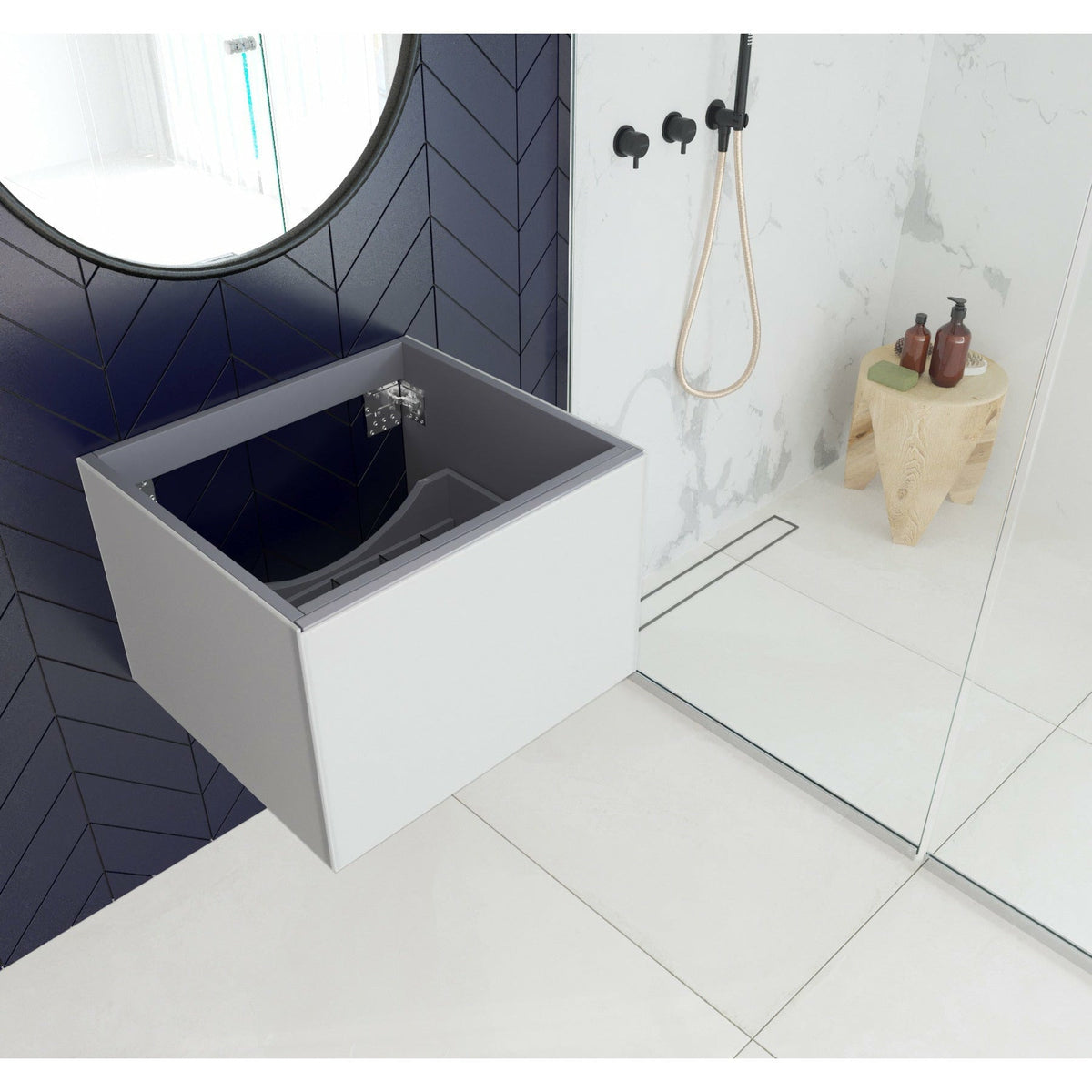 Laviva Vitri 24" Vanity - 313VTR-24CW