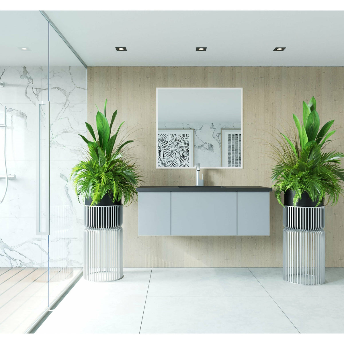 Laviva Vitri 48" Vanity - 313VTR-48CW