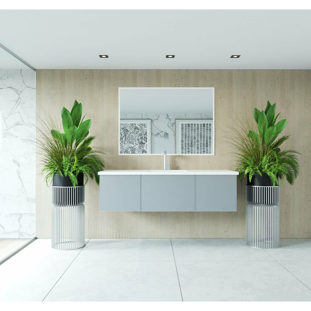 Laviva Vitri 60" Vanity - 313VTR-60CCW
