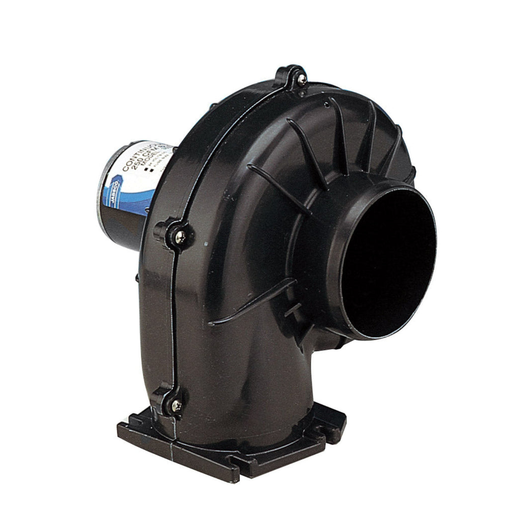 Jabsco 4" 250 CFM Flangemount Heavy Duty Blower - 12V [35760-0092] - CWR-31448