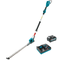 Makita GNU01M1 40V max XGT Brushless Cordless 24" Articulating Pole Hedge Trimmer Kit (4.0Ah) - GNU01M1