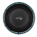Disc-O-Bed JumpSport 350 Pro Fitness 39 Inch Cardio Workout Indoor Trampoline, Teal/Black - 318126