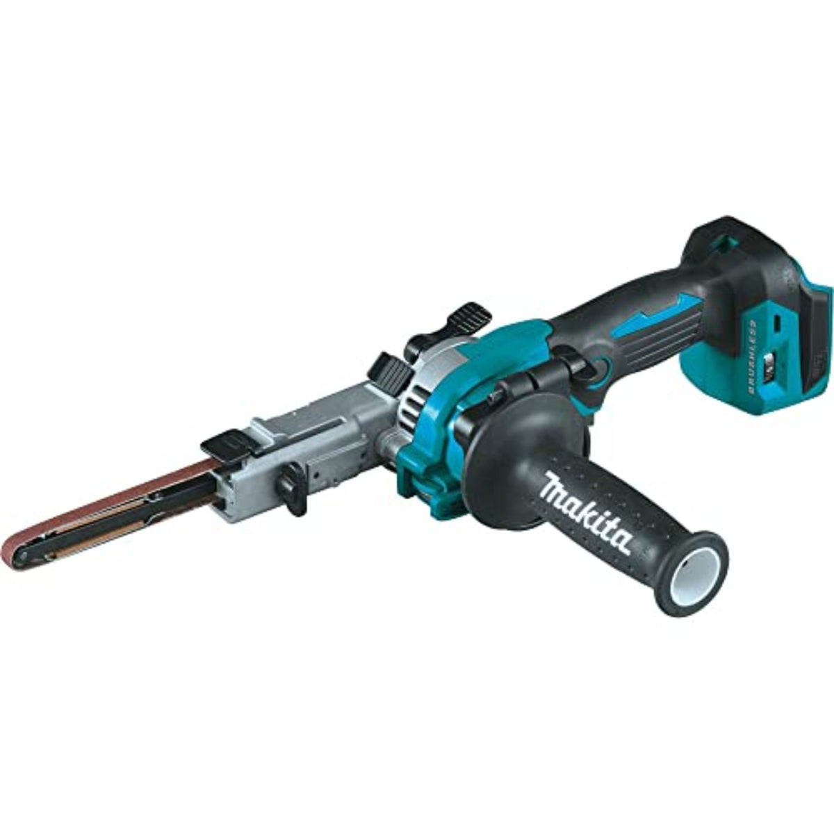 Makita XAG11T 18V LXT� Lithium-Ion Brushless Cordless 4-1/2� / 5" Paddle Switch Cut-Off/Angle Grinder Kit, with Electric Brake (5.0Ah)